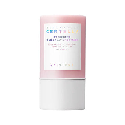 SKIN1004 – Madagascar Centella Poremizing Quick Clay Stick Mask 27g - Masque Purifiant à l’Argile Rose &amp; à la Centella