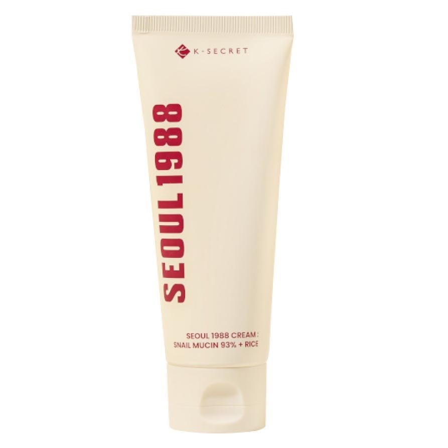 KSECRET SEOUL 1988 - Snail Mucin Cream 93% With Rice 100ml