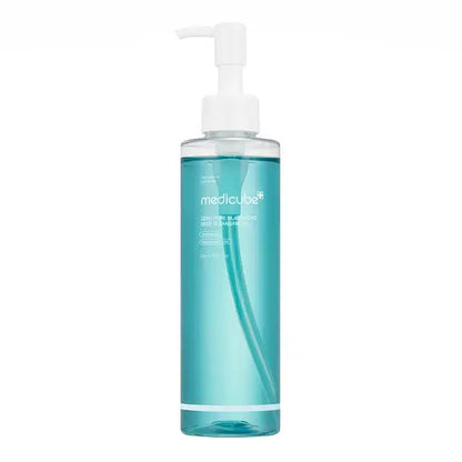 MEDICUBE - Zero Pore Blackhead Deep Cleansing Oil 205ml