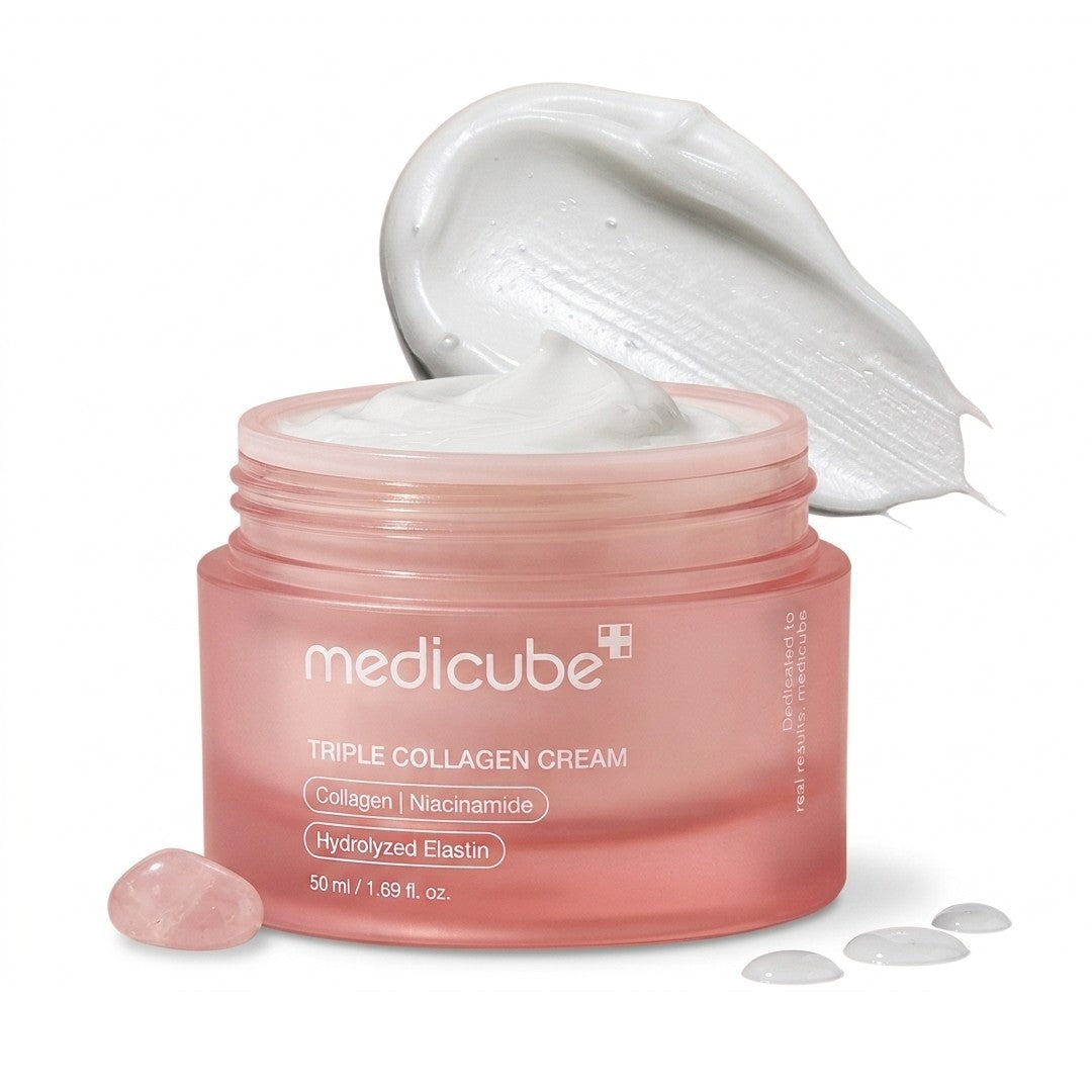 MEDICUBE - Triple Collagen Cream 50ml