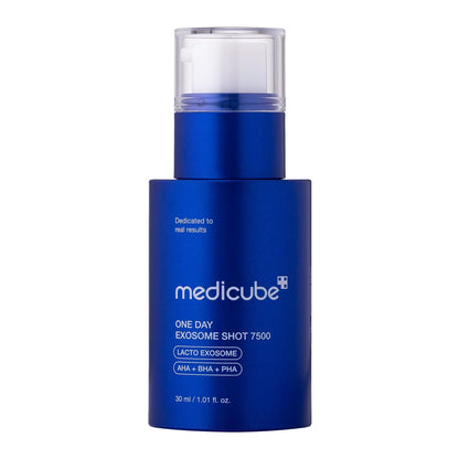 MEDICUBE - One Day Exosome Shot Pore Ampoule 7500 30ml