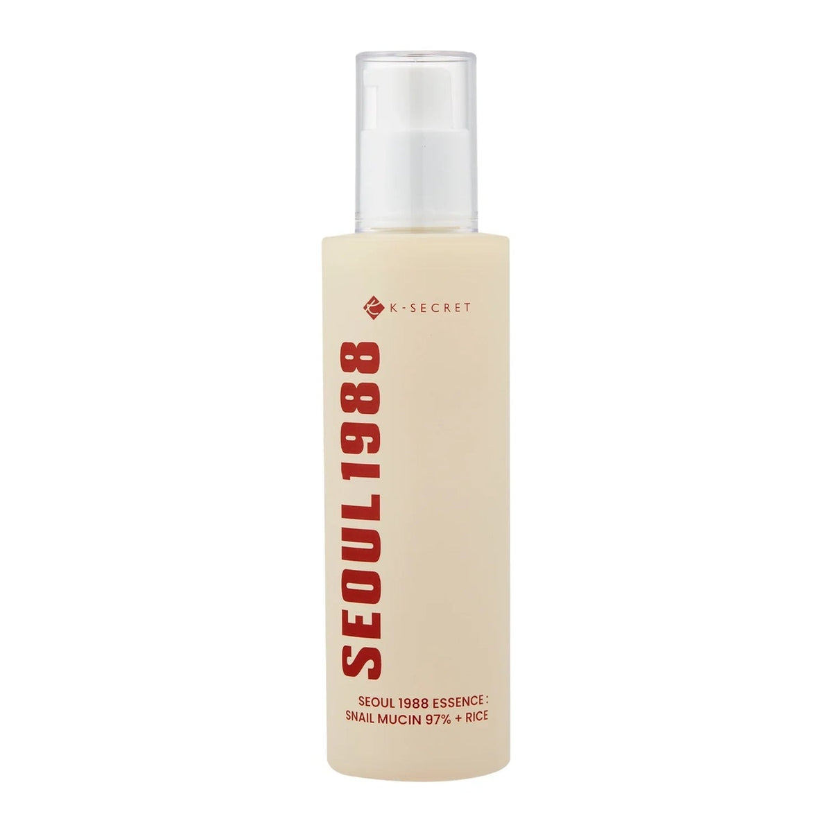KSECRET SEOUL 1988 - Essence : Snail Mucin 97% + Rice 100ml