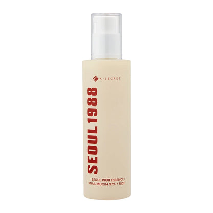 KSECRET SEOUL 1988 - Essence : Snail Mucin 97% + Rice 100ml