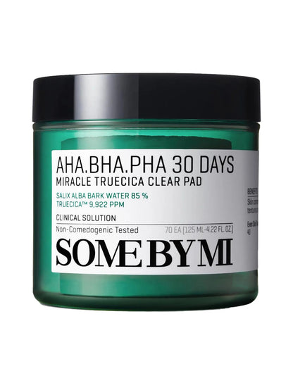 SOME BY MI - AHA BHA PHA 30 Days Miracle Truecica Clear Pad (70pcs)