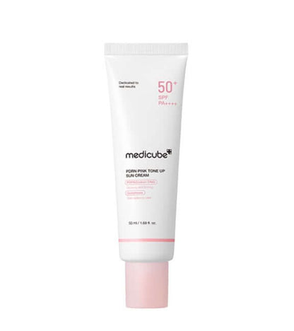 MEDICUBE - PDRN Pink Tone Up Sun Cream 50ml