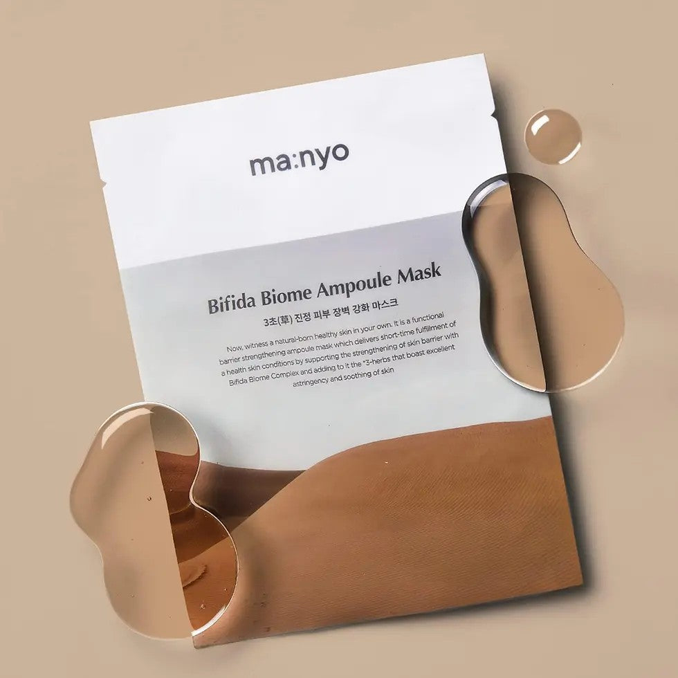 ma:nyo - Bifida Biome Ampoule Mask 1ea