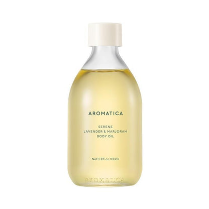 AROMATICA - Serene Body Oil Lavender &amp; Marjoram 100ml