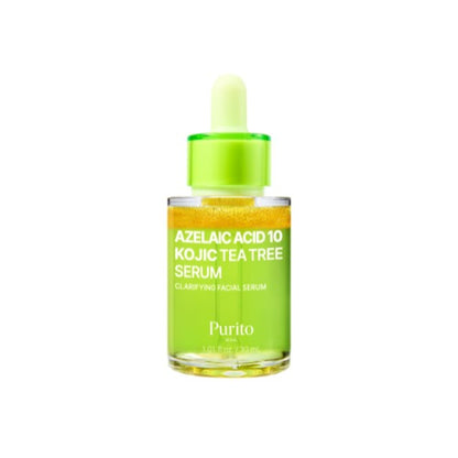 PURITO SEOUL - Azelaic Acid 10 Kojic Tea Tree Serum 30ml