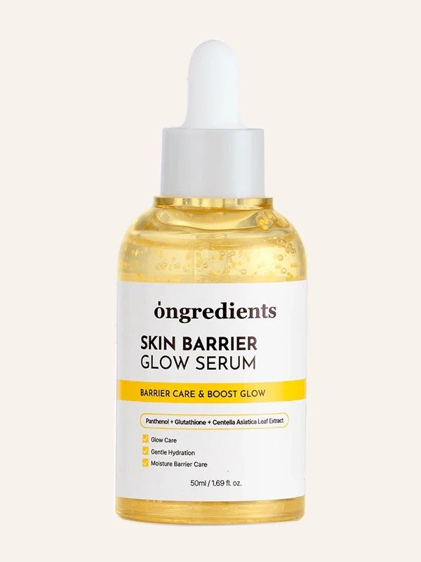 ONGREDIENTS - Skin Barrier Glow Serum 50ml