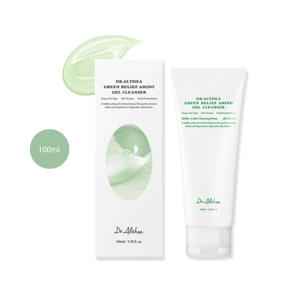 DR.ALTHEA - Green Relief Amino Gel Cleanser 100ml