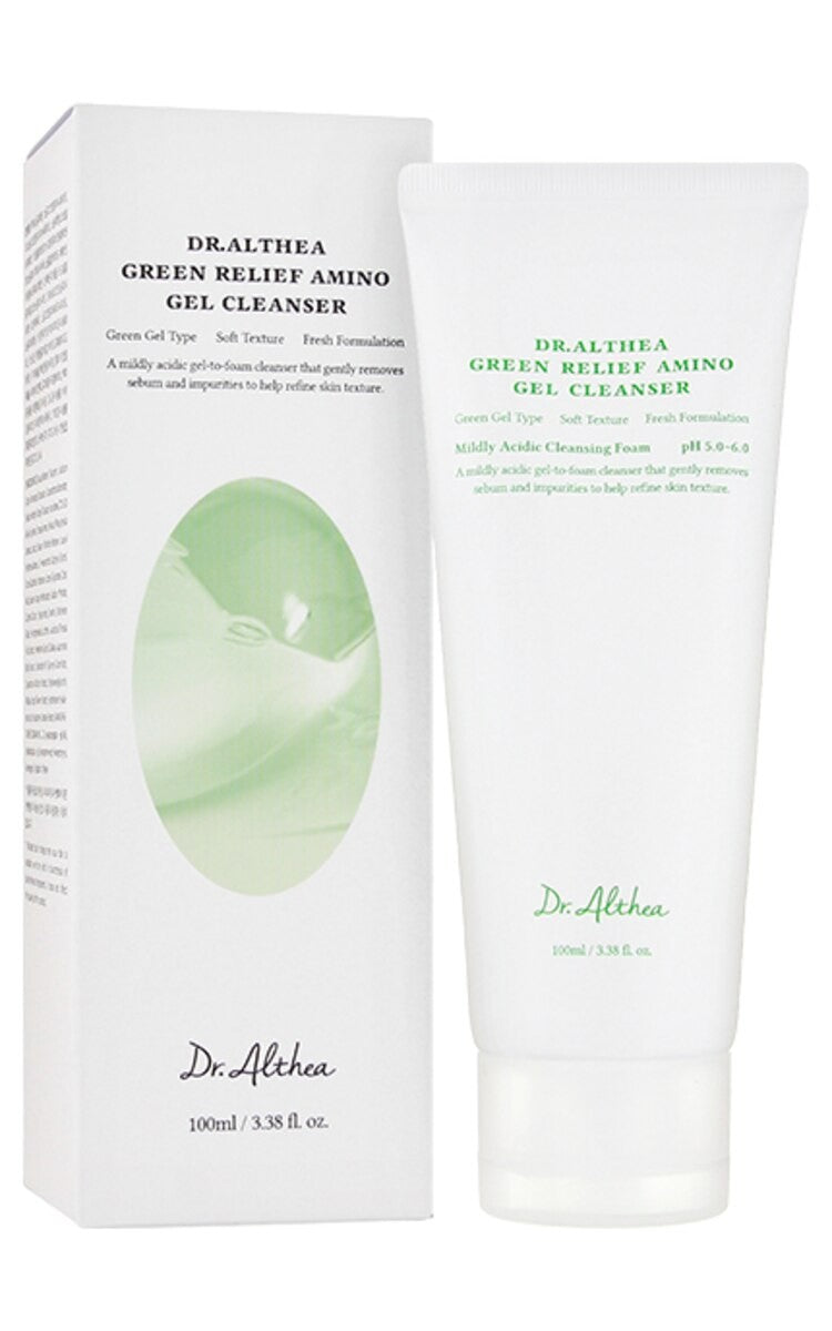 DR.ALTHEA - Green Relief Amino Gel Cleanser 100ml