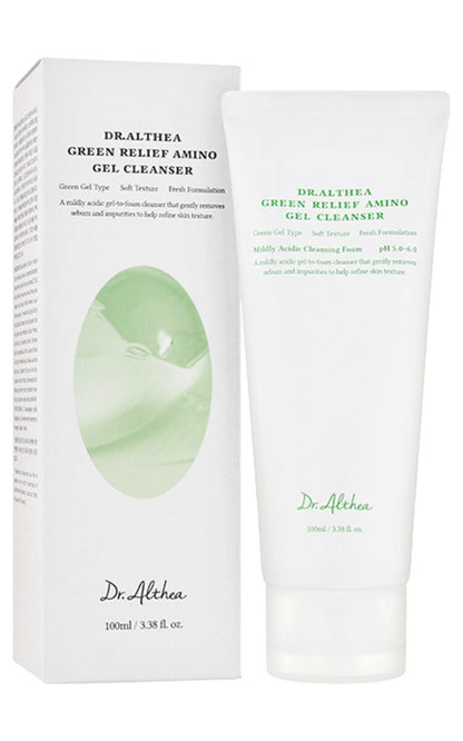 DR.ALTHEA - Green Relief Amino Gel Cleanser 100ml