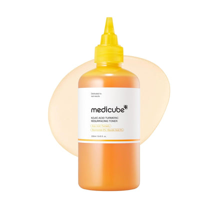MEDICUBE - Kojic Acid Turmeric Resurfacing Toner 250ml