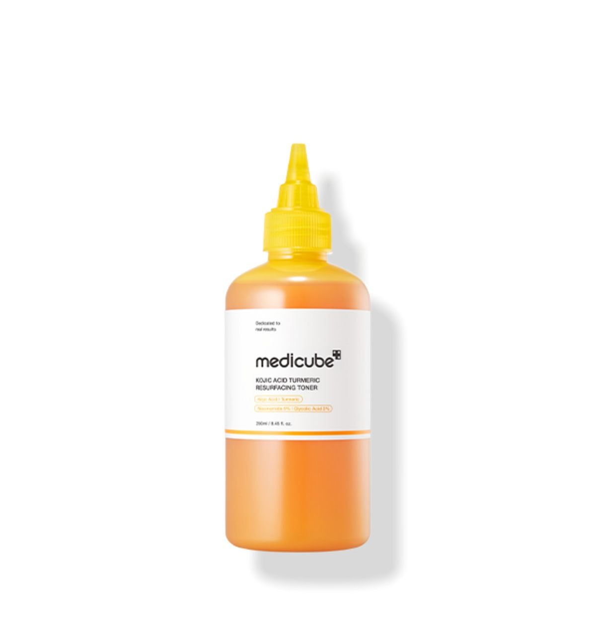 MEDICUBE - Kojic Acid Turmeric Resurfacing Toner 250ml