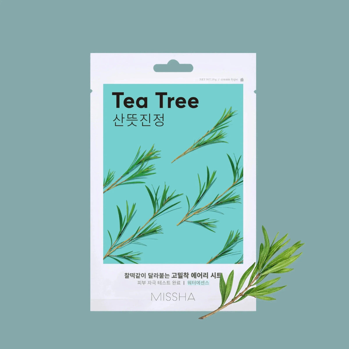 MISSHA - Airy Fit Sheet Mask Tea Tree (1ea)