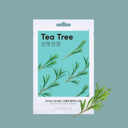MISSHA - Airy Fit Sheet Mask Tea Tree (1ea)