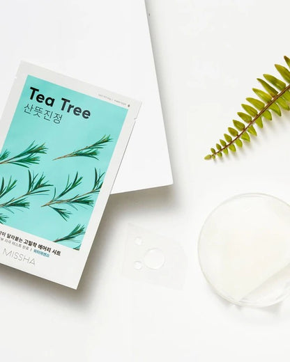 MISSHA - Airy Fit Sheet Mask Tea Tree (1ea)