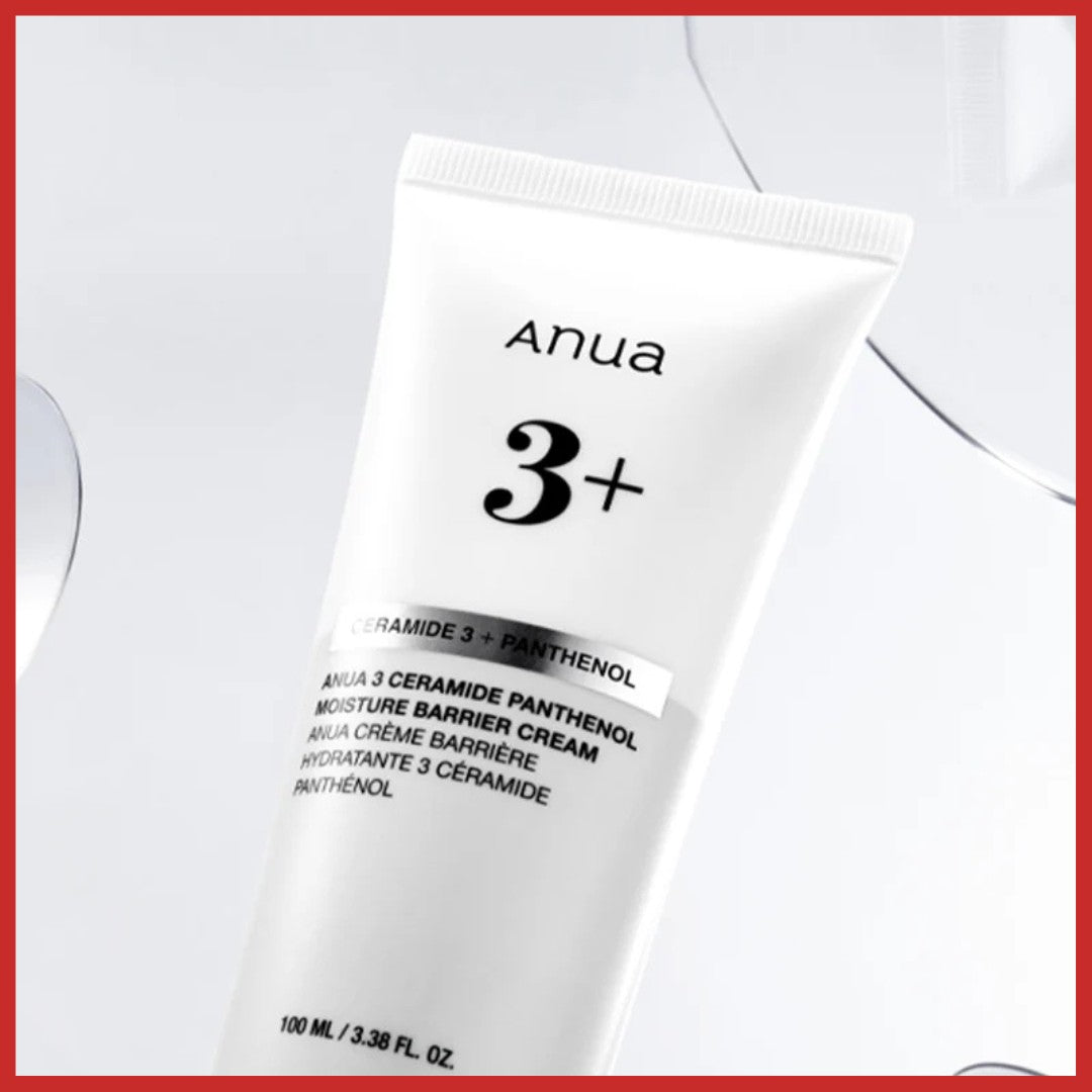 ANUA - 3 Ceramide Panthenol Moisture Barrier Cream 100ml
