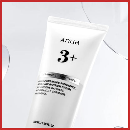 ANUA - 3 Ceramide Panthenol Moisture Barrier Cream 100ml