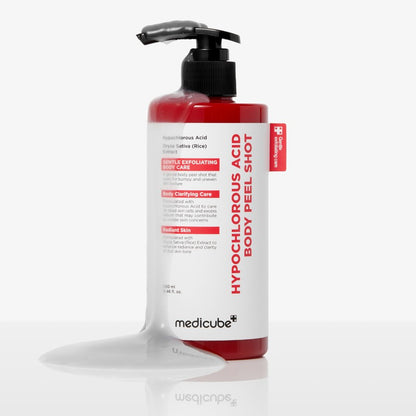 MEDICUBE - Hypochlorous Acid Body Peel Shot 280ml