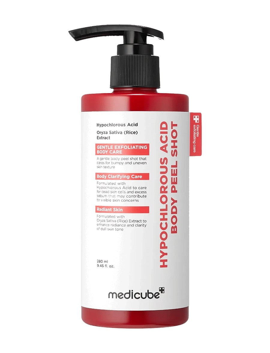 MEDICUBE - Hypochlorous Acid Body Peel Shot 280ml