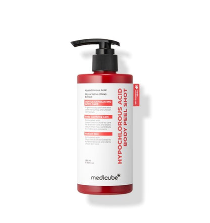 MEDICUBE - Hypochlorous Acid Body Peel Shot 280ml