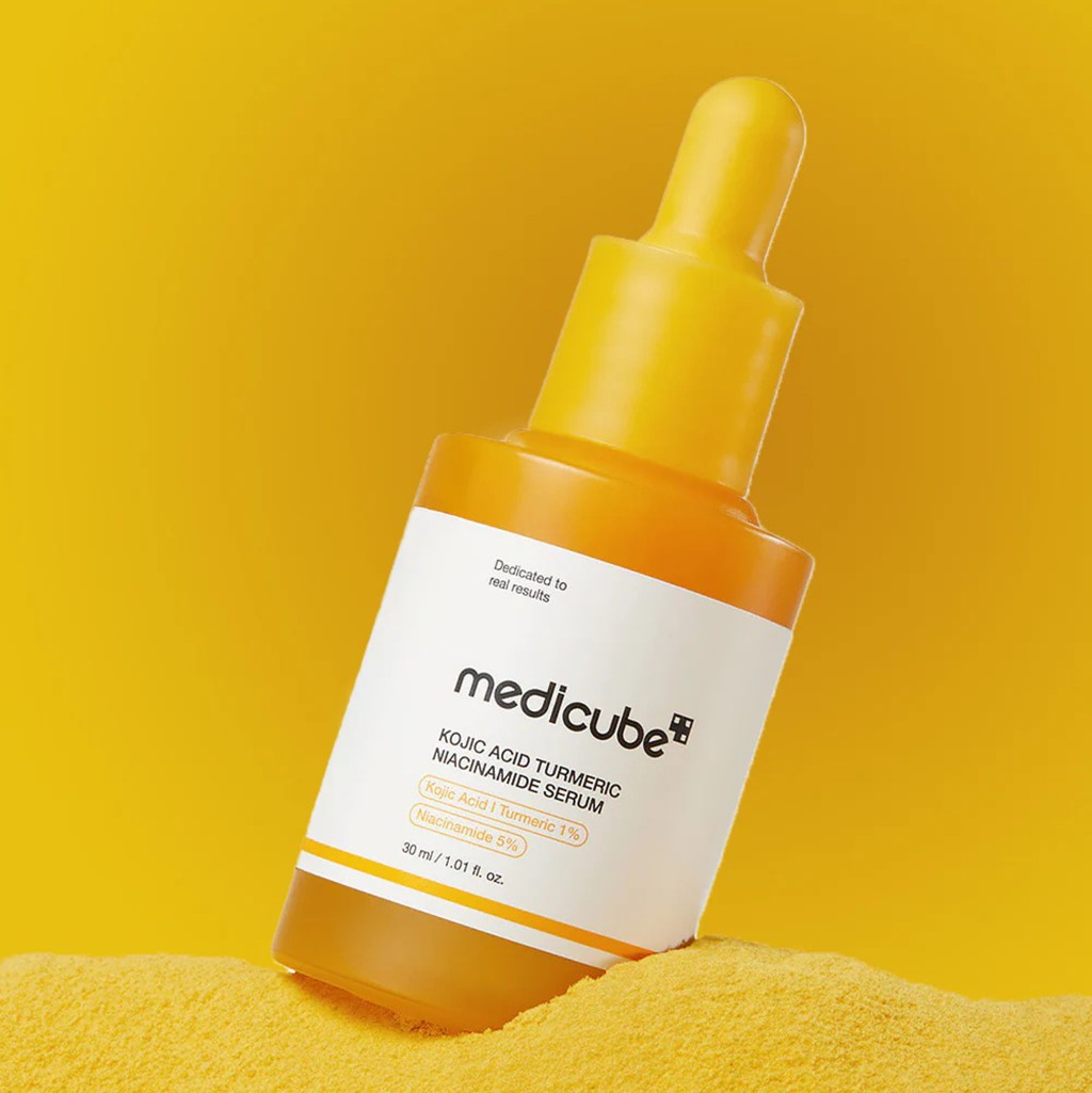 MEDICUBE - Kojic Acid Turmeric Niacinamide Serum 30ml