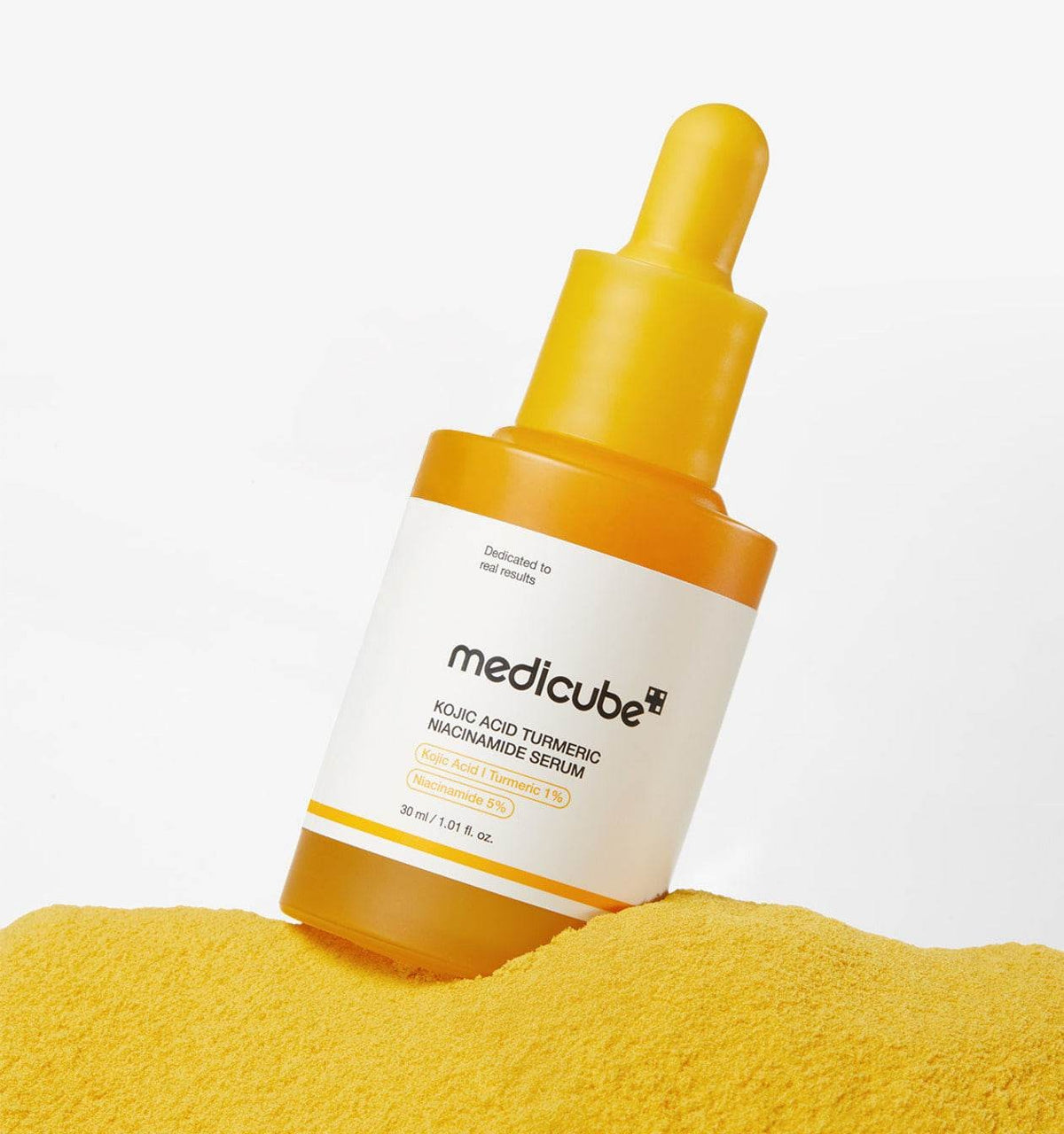 MEDICUBE - Kojic Acid Turmeric Niacinamide Serum 30ml