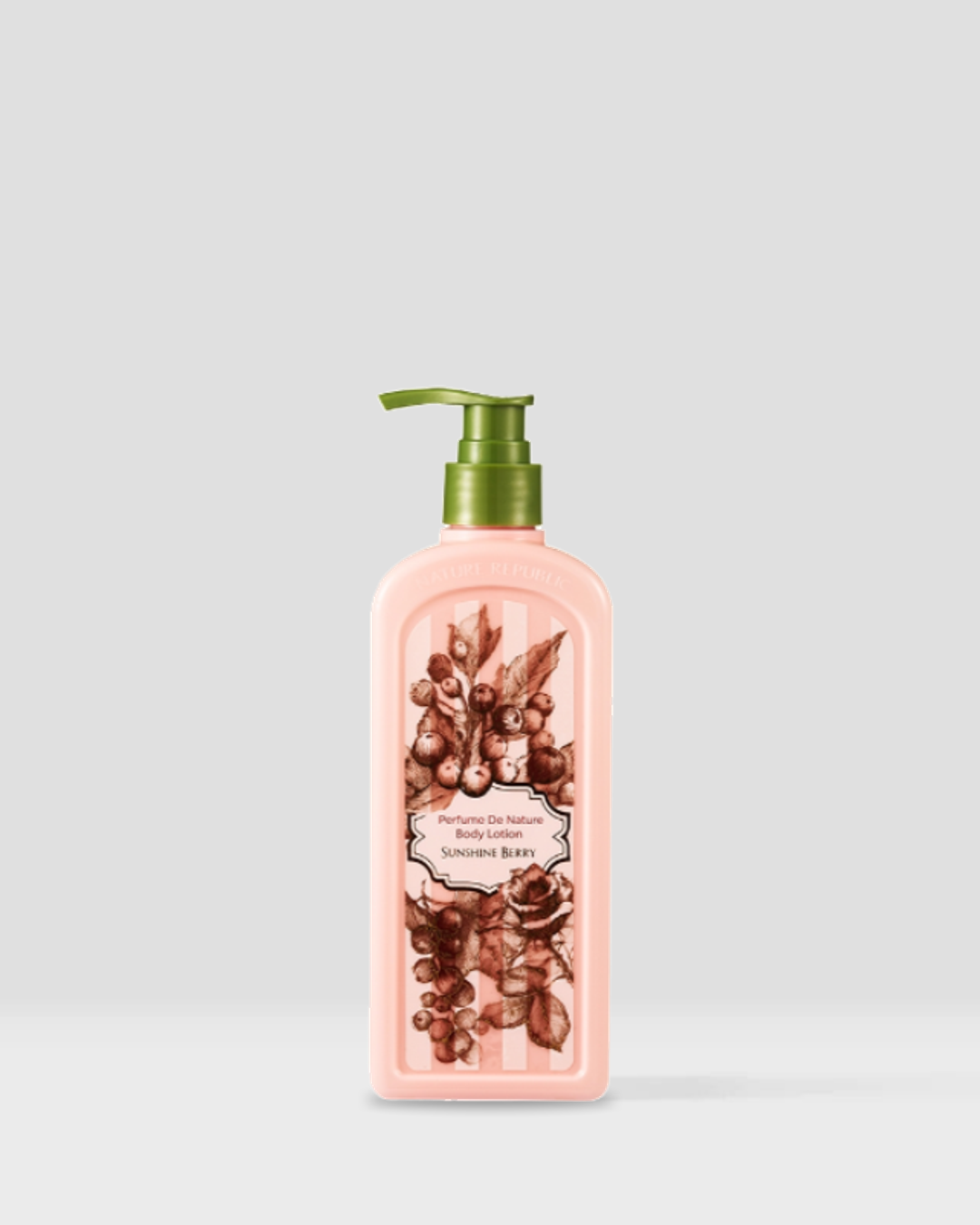 NATURE REPUBLIC - Perfume De Nature Body Lotion Sunshine Berry 345ml