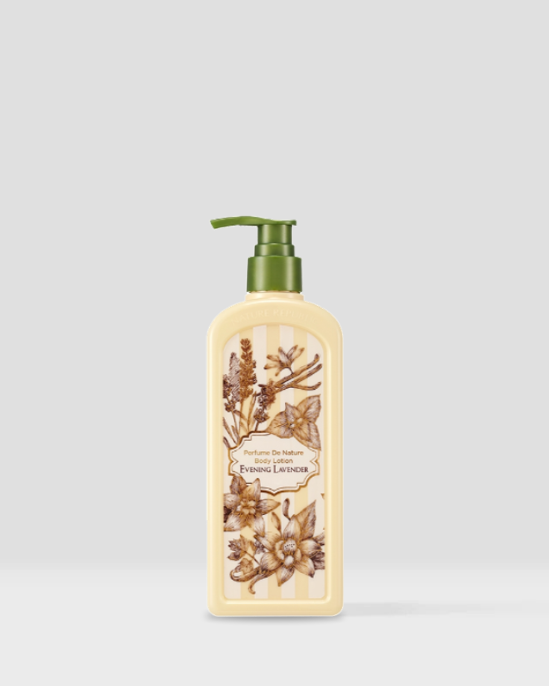 NATURE REPUBLIC - Perfume De Nature Body Lotion Evening Lavender 345ml