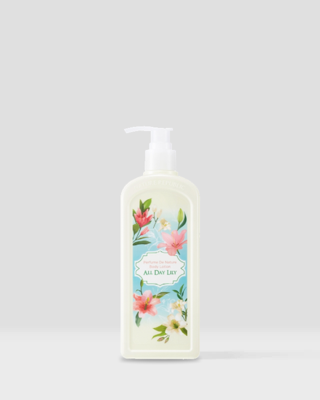 NATURE REPUBLIC - Perfume De Nature Body Lotion Allday Lily 345ml