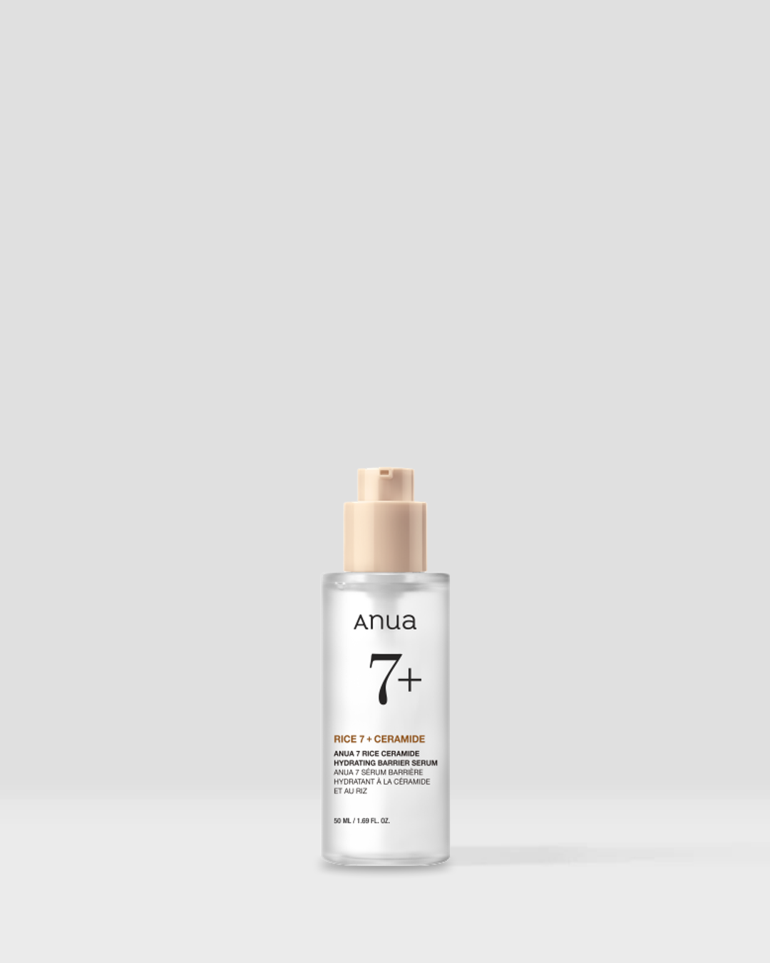 ANUA - Rice 7 Ceramide Hydrating Barrier Serum 50ml