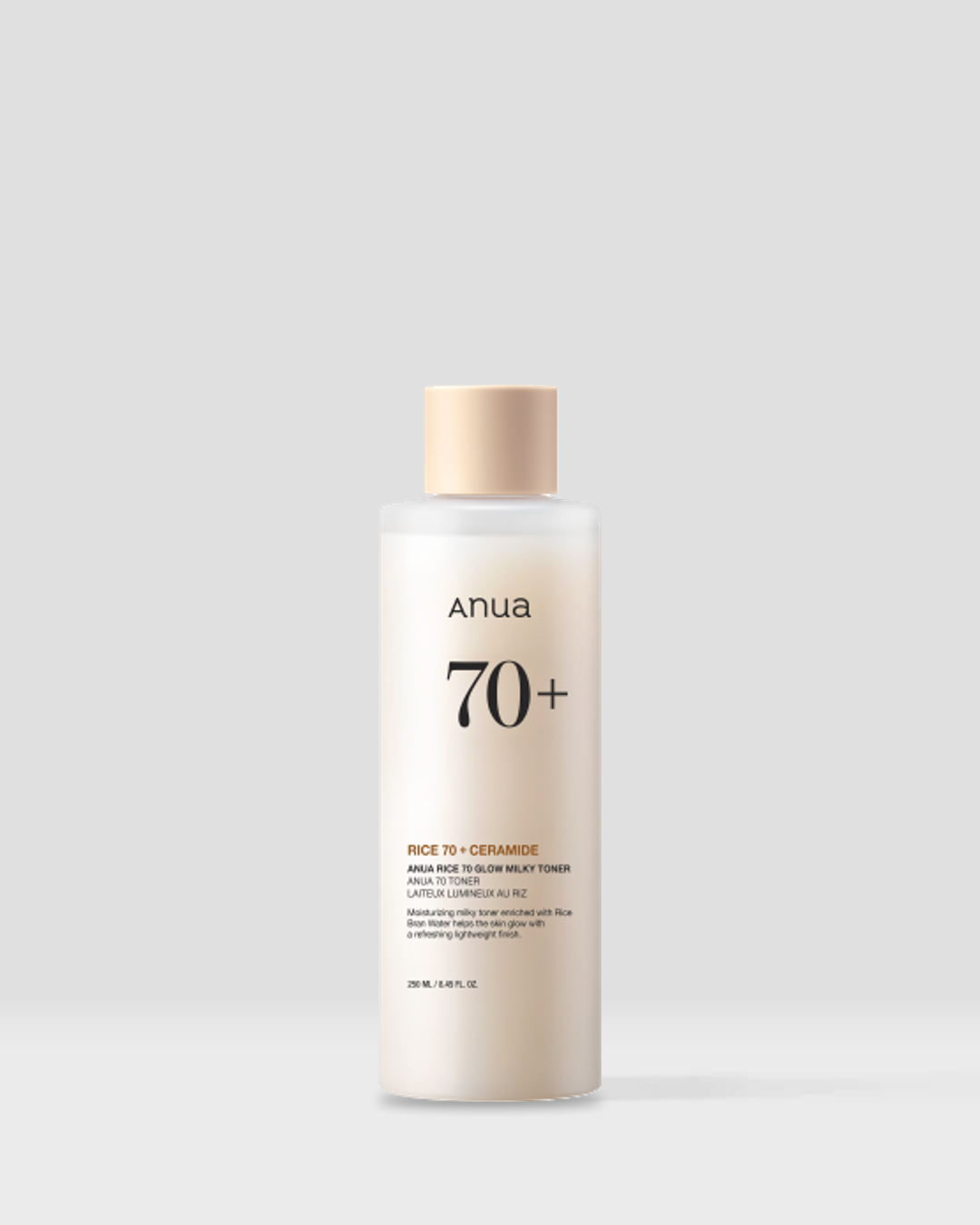 ANUA - Rice 70 Glow Milky Toner 250ml