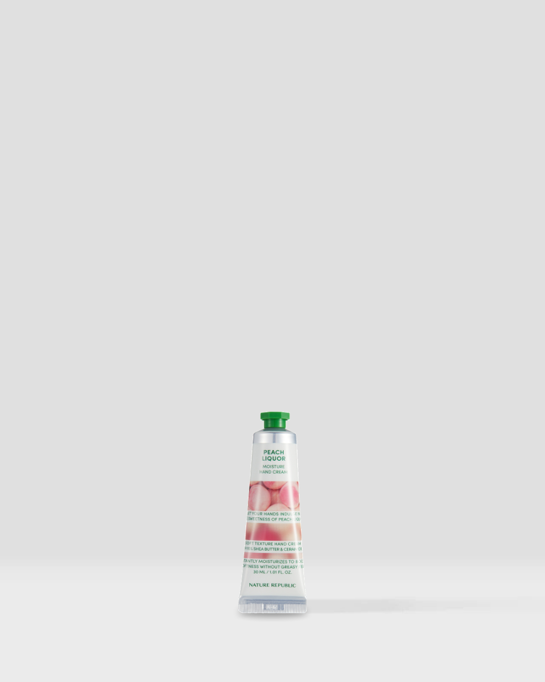 NATURE REPUBLIC - Hand &amp; Nature Peach Liquor Hand Cream 30ml