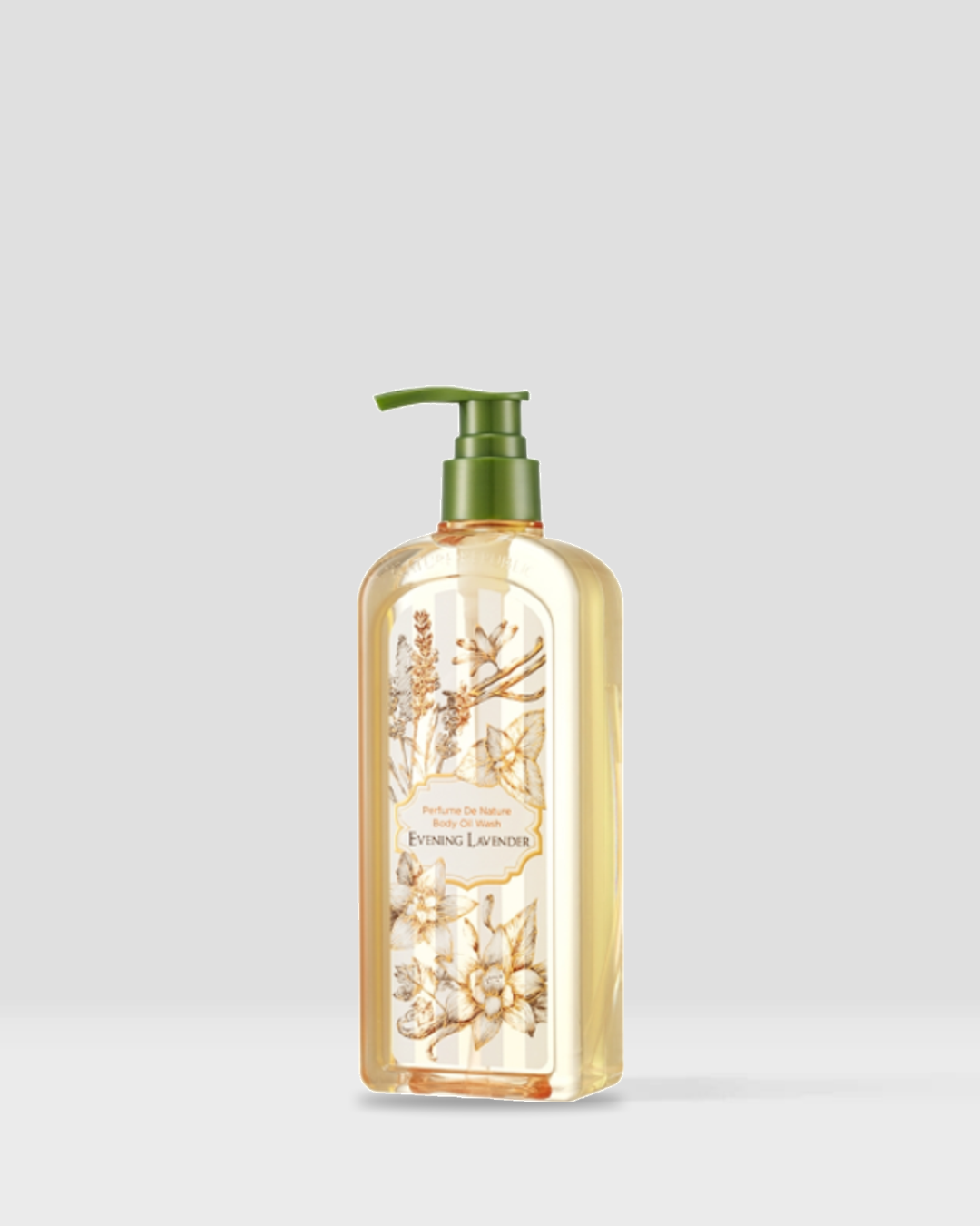 NATURE REPUBLIC - Perfume De Nature Body Oil Wash Evening Lavender 345ml