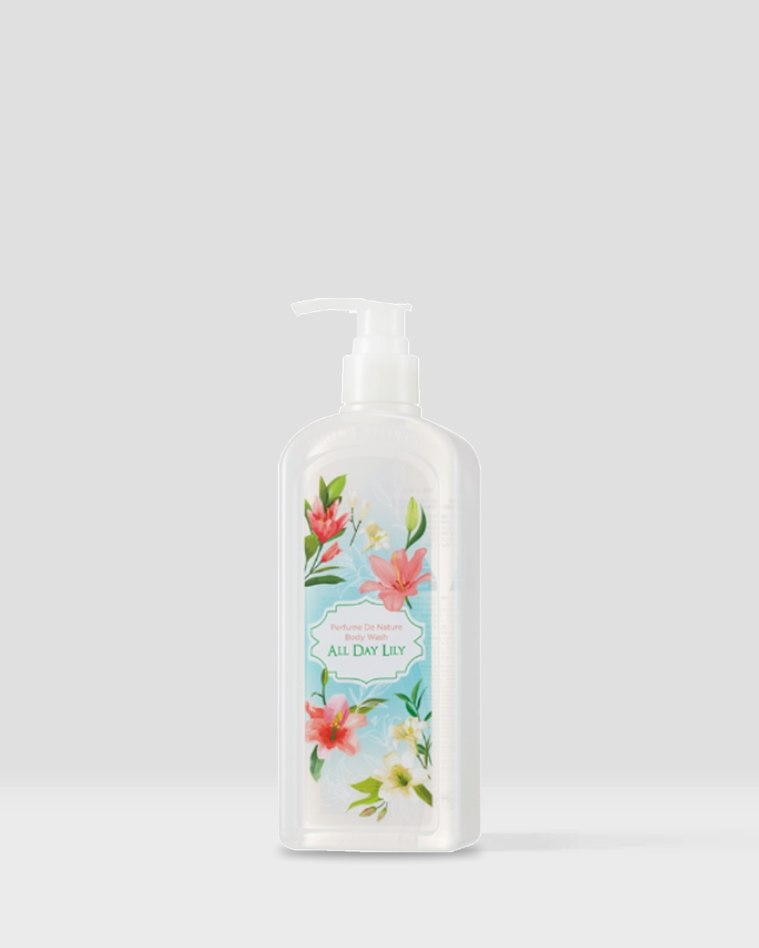 NATURE REPUBLIC - Perfume De Nature Body Oil Wash Allday Lily 345ml