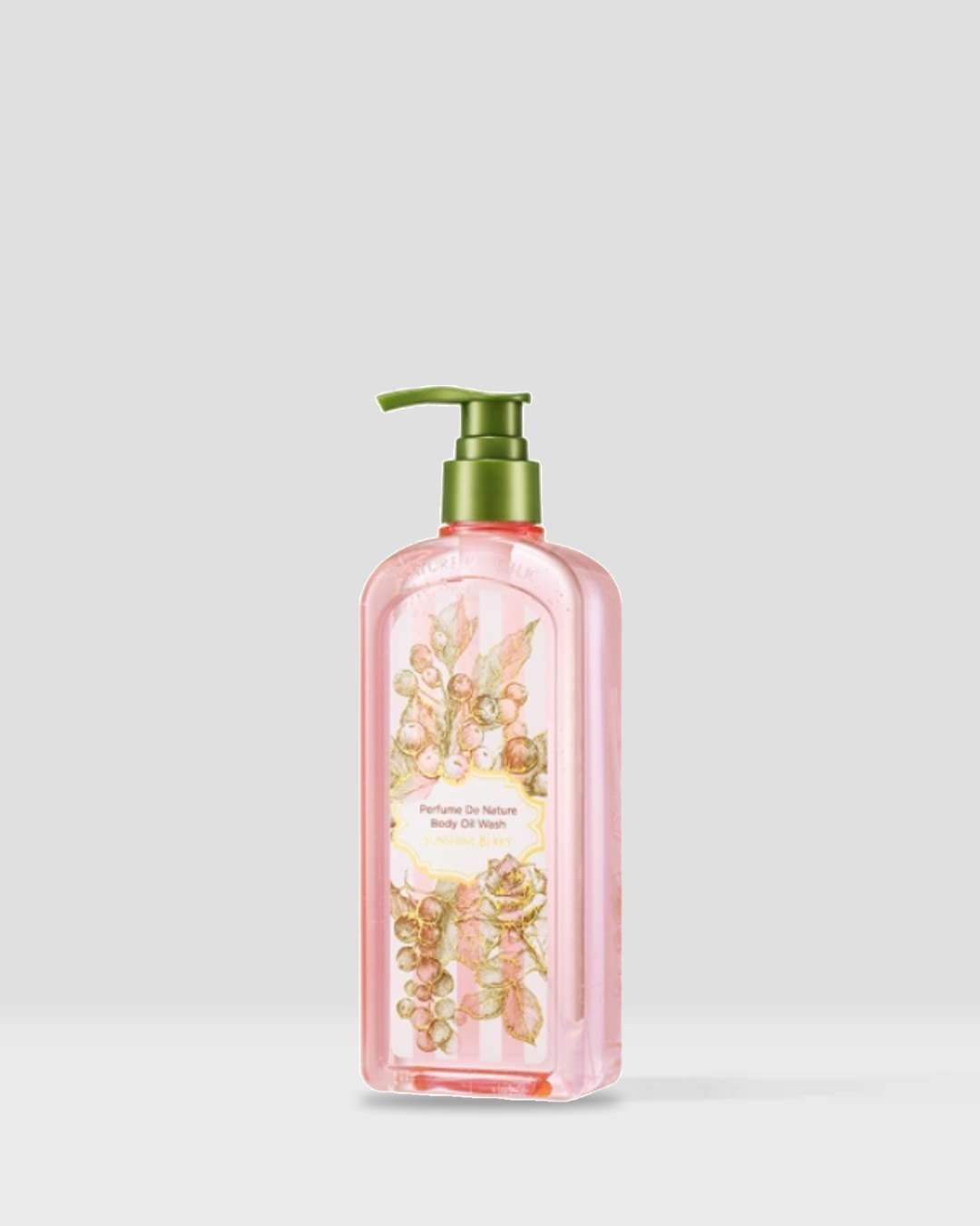 NATURE REPUBLIC - Perfume De Nature Body Oil Wash Sunshine Berry 345ml