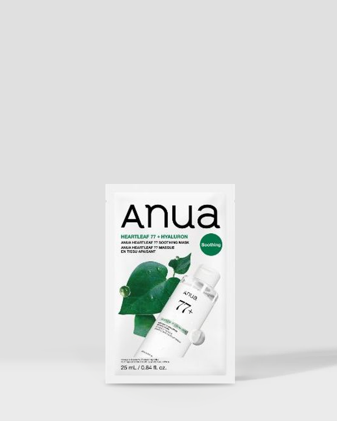 ANUA - Heartleaf 77 Soothing Mask 25ml (1ea)