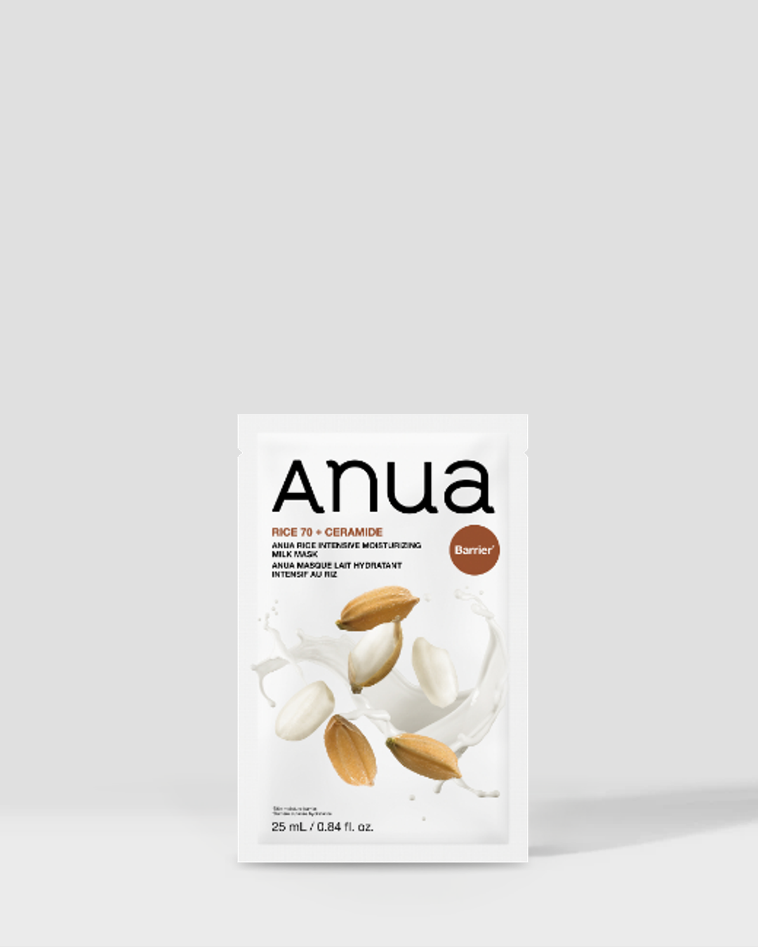 ANUA - Rice 70 Intensive Moisturizing Milk Mask 25ml (1ea)