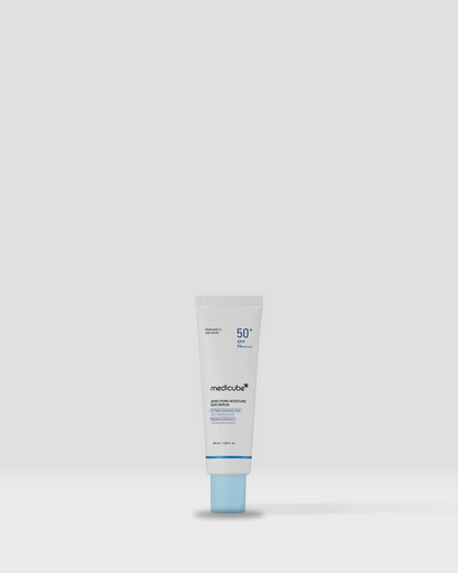 MEDICUBE - Zero Pore Moisture Sun Serum SPF50+ PA++++ 50ml