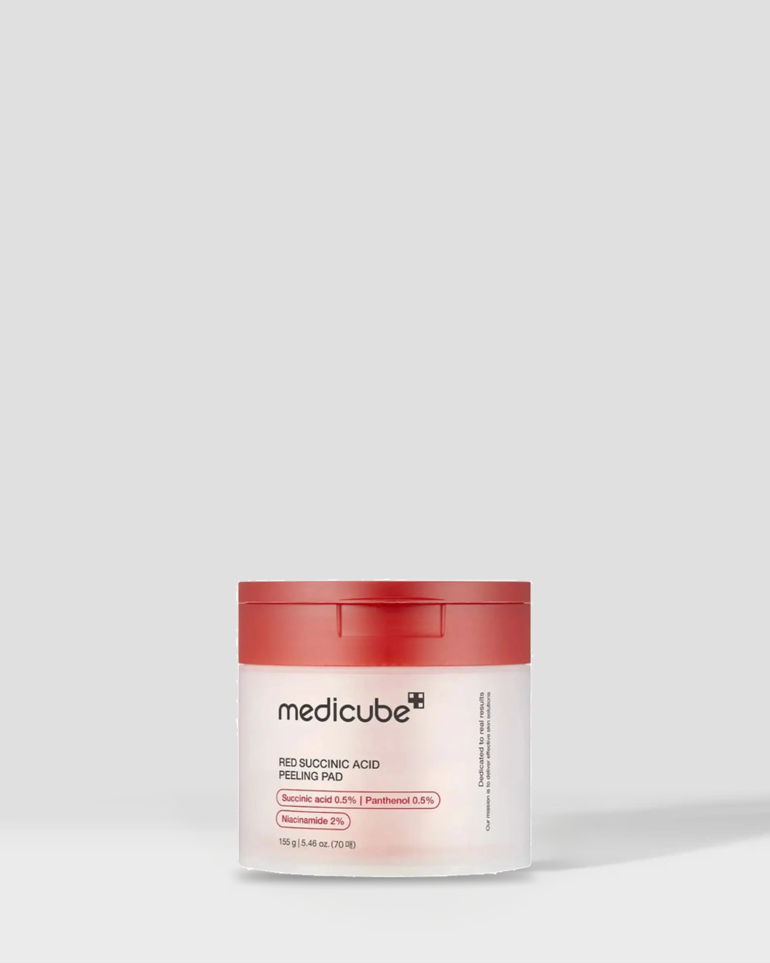 MEDICUBE - Red Succinic Acid Peeling Pad 70pcs