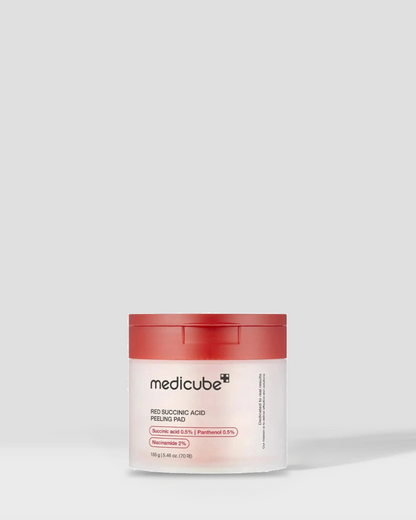 MEDICUBE - Red Succinic Acid Peeling Pad 70pcs
