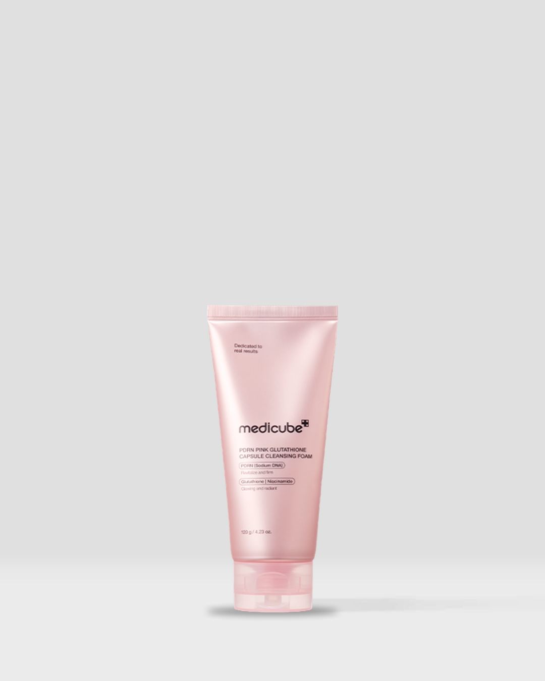 MEDICUBE - PDRN Pink Glutathione Capsule Cleansing Foam 120g