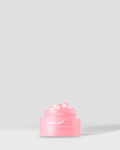 MEDICUBE - PDRN Pink Collagen Capsule Cream 55g