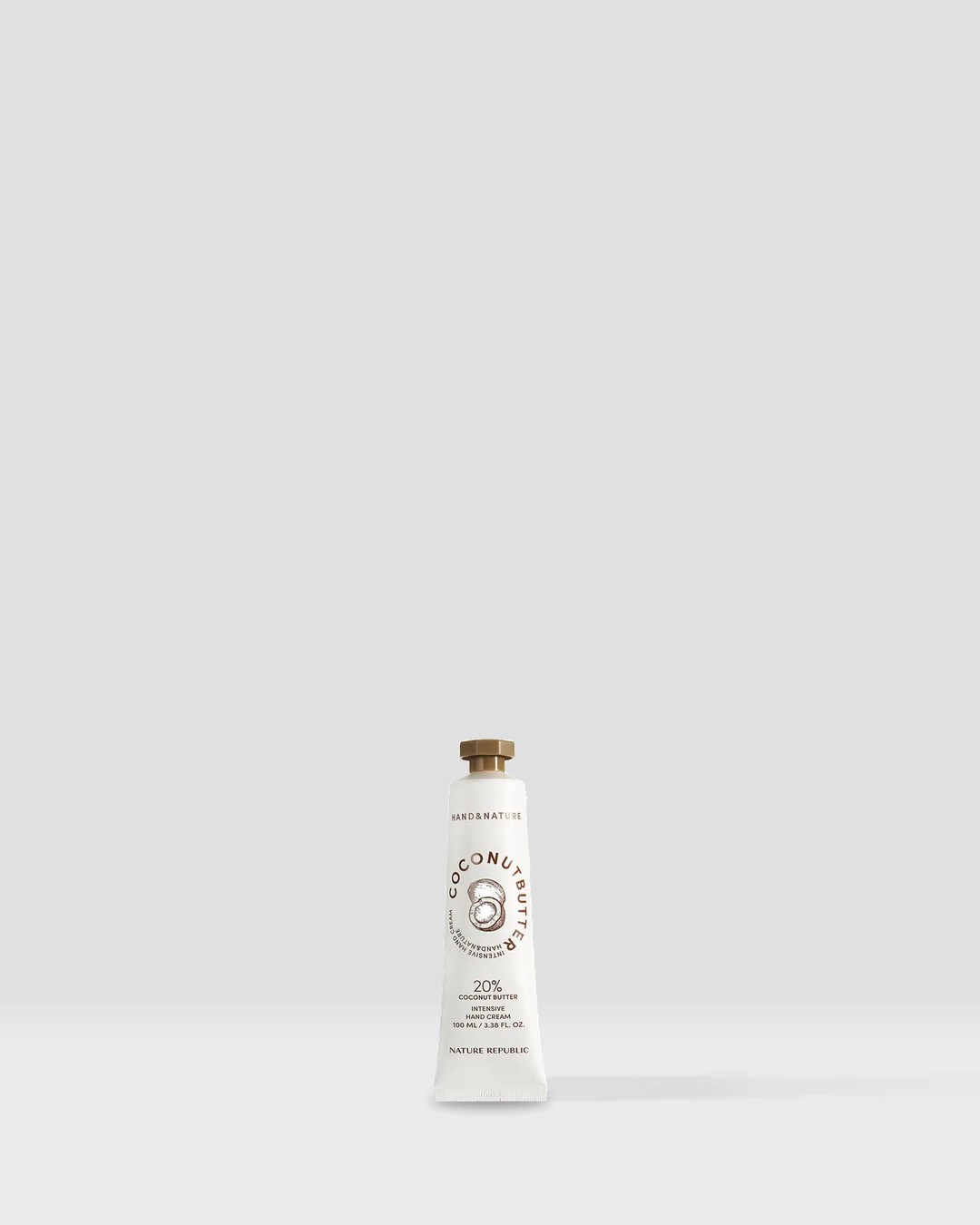 NATURE REPUBLIC - Hand &amp; Nature Coconut Butter Intensive Hand Cream 30ml