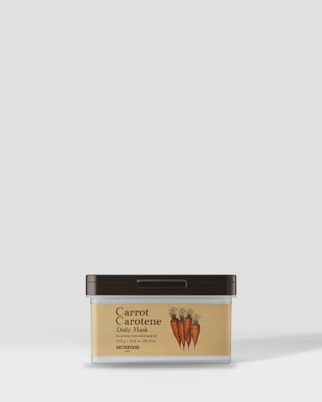 SKINFOOD - Carrot Carotene Daily Mask 270g (30ea)