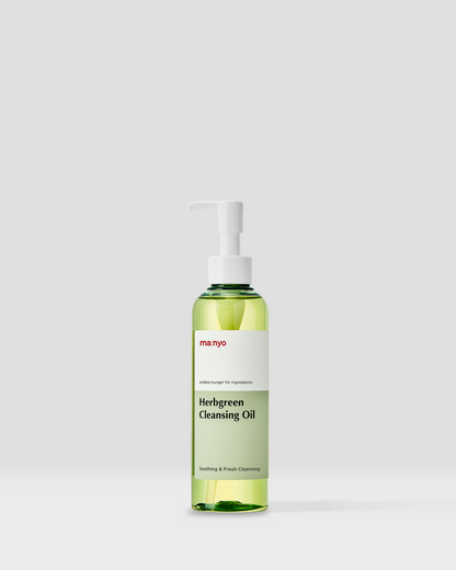 MA:NYO - Herb Green Cleansing Oil 200ml
