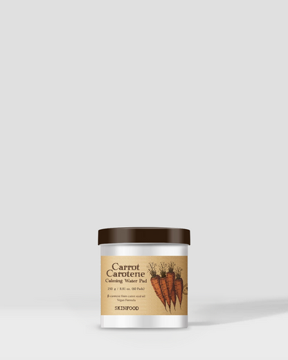 SKINFOOD - Carrot Carotene Calming Water Pad (60ea)