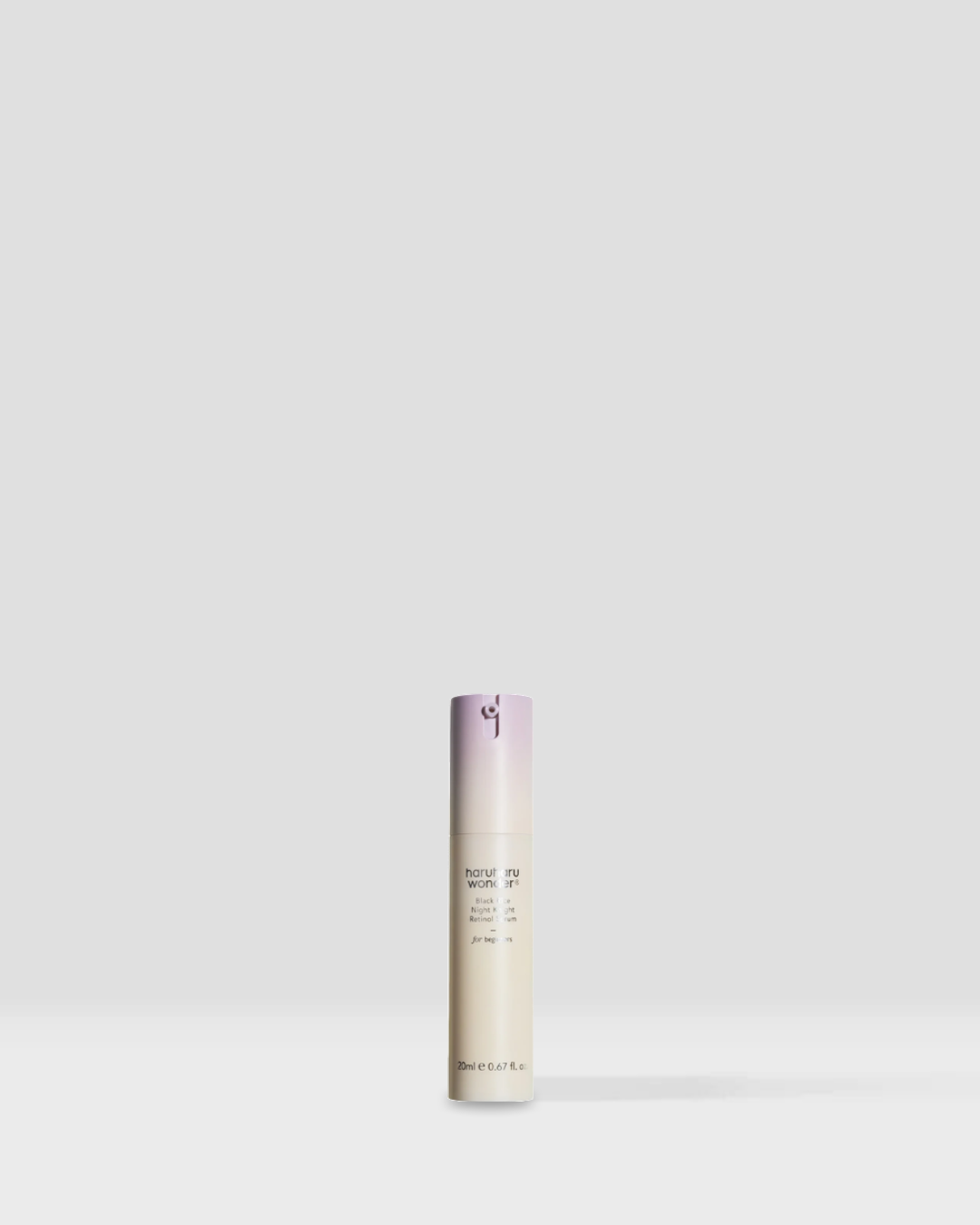 HARUHARU WONDER - Black Rice Night Knight Retinol Serum 20ml