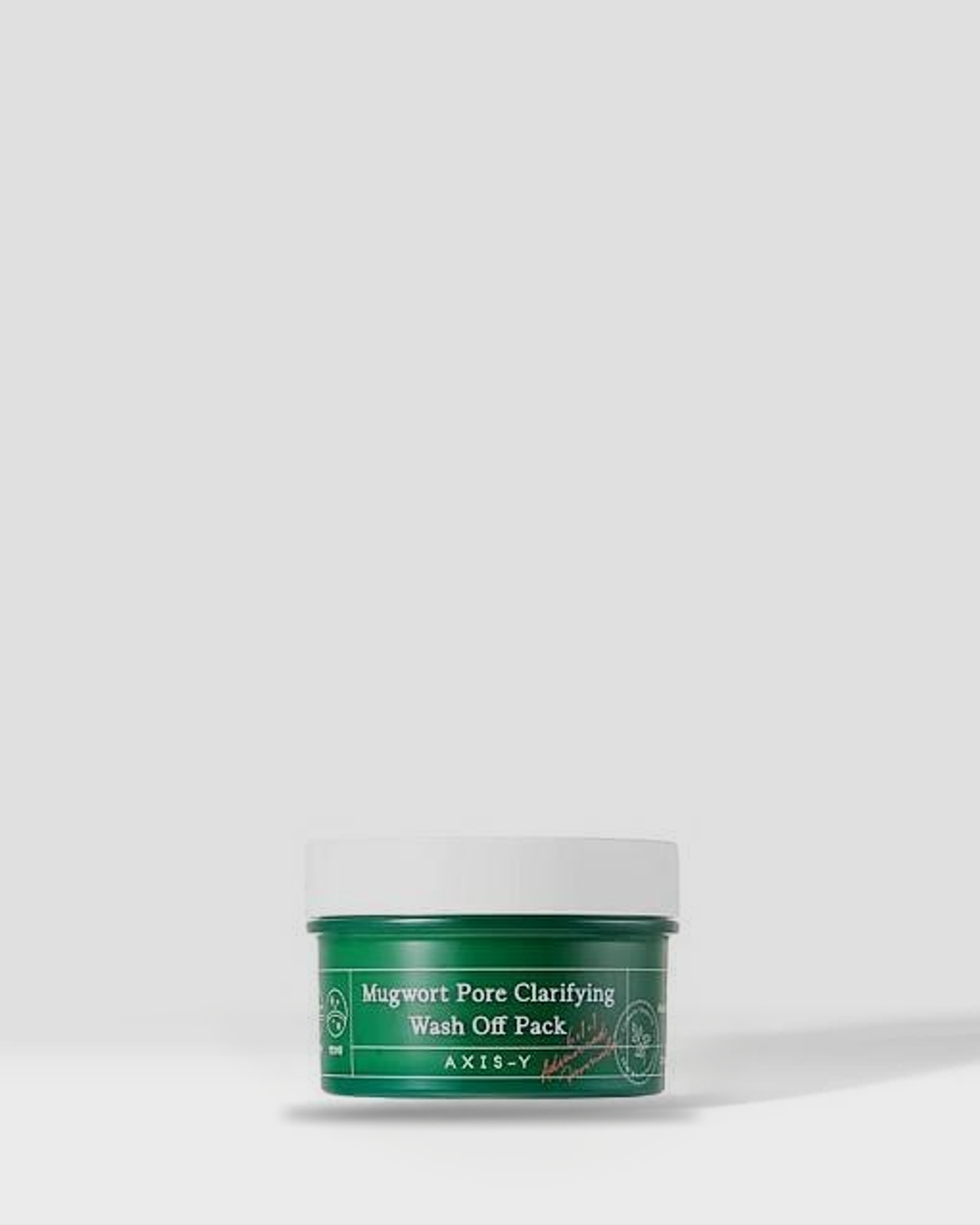 AXIS-Y - Mugwort Pore Clarifying Wash Off Pack 100ml